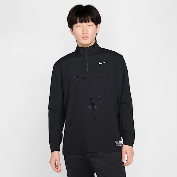 Vintage Nike Golf 1/4 Snap Pullover Golf Jacket Mens Size XL